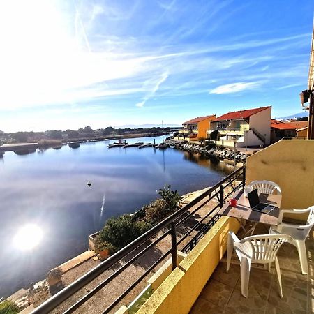 Appartement Coup De Coeur Les Pieds Dans L'Eau เลอบาร์กาแรส ภายนอก รูปภาพ